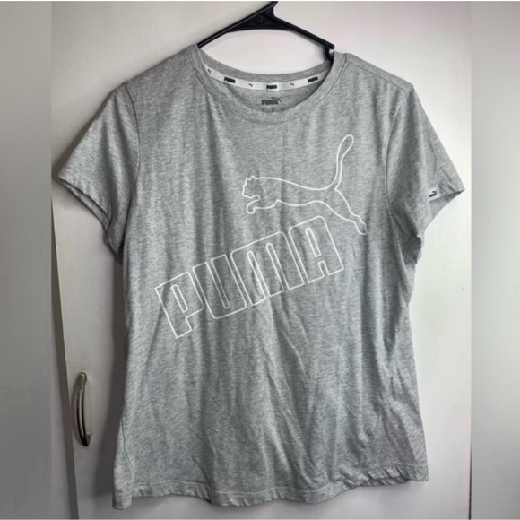 Puma Tops - Puma Graphic Tee Shirt Size Large